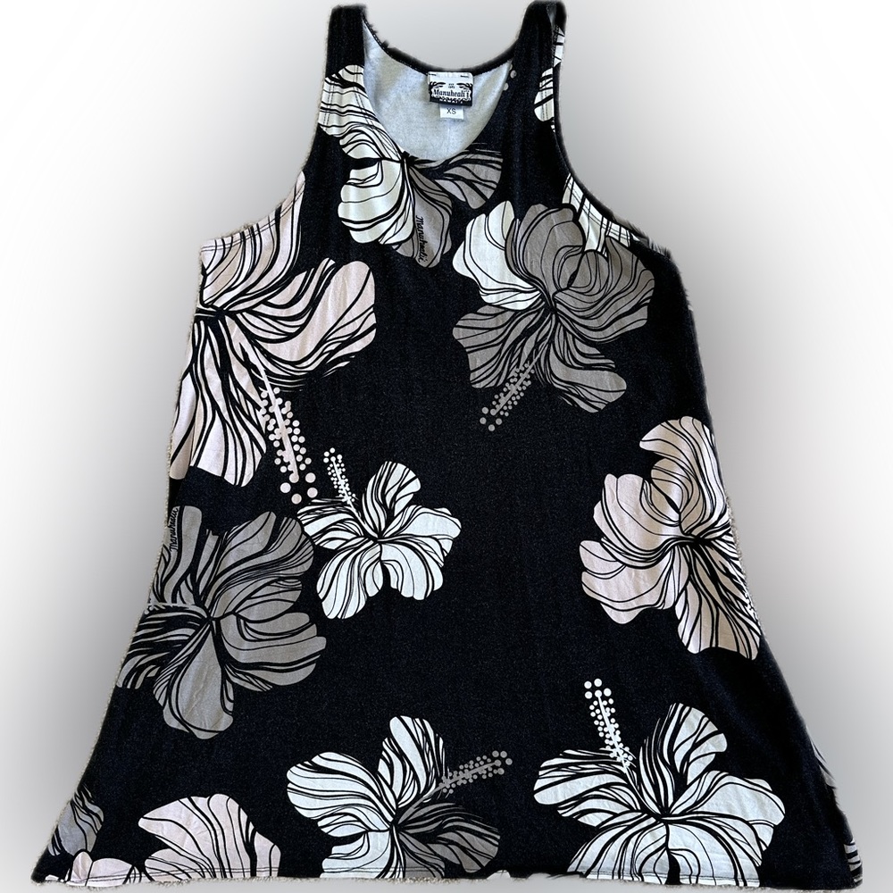 Manuheali’i A-line Hibiscus Dress